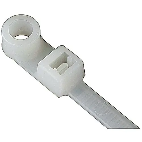 NELCO N-7-50-9-C Standard Cable Tie Wrap Natural 7-7.5