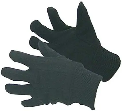 BONTRADETOUGH 84-204 Brown Jersey Work Gloves - 12 Pair Pack