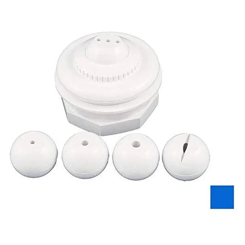 Zodiac 25553-969-000 Vinyl Liner Pool Wall Jet Kit Dark Blue Replacement MPN