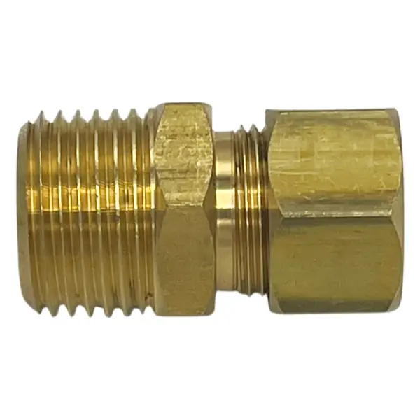1/2'' x 1/2'' #68 Compression X MIP Adapter (Lead-Free)