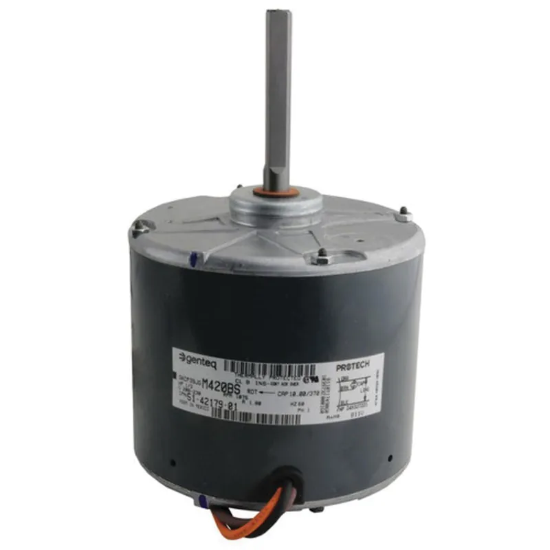 RUUD 51-42179-01 Condenser Fan Motor 1/3 hp (208-230V) Replacement MPN