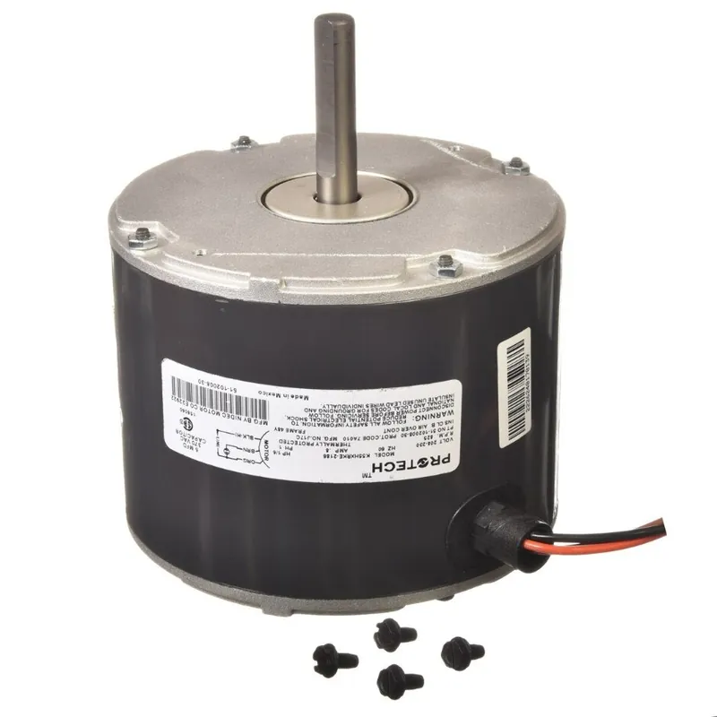 RUUD 51-102008-30 Condenser Motor Power 1/6 Horsepower