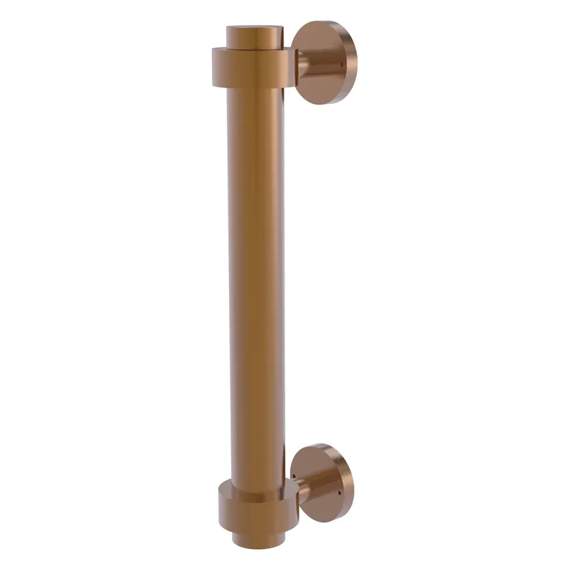 BRASS 402-8 8-Inch Solid Brass Door Pull