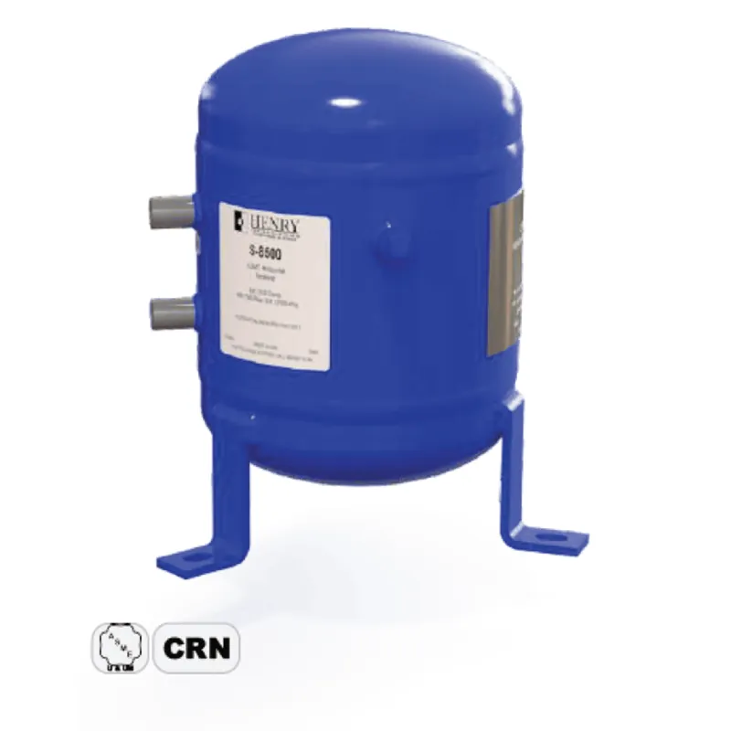 Henry Technologies S-8520 Vertical Liquid Refrigerant Receiver