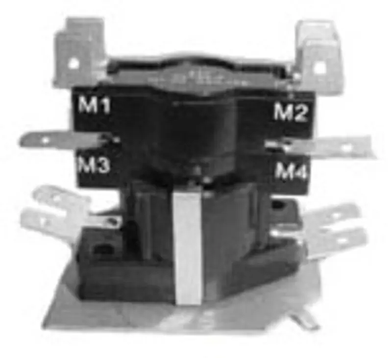 Global 24ZC-2 Heat Sequencer SPST Multi-Position 25/12.5 Amps 120/240/480 Volts