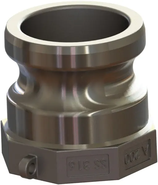 CAMPBELL A-SS-400 Standard Cobra Cam & Groove Coupling