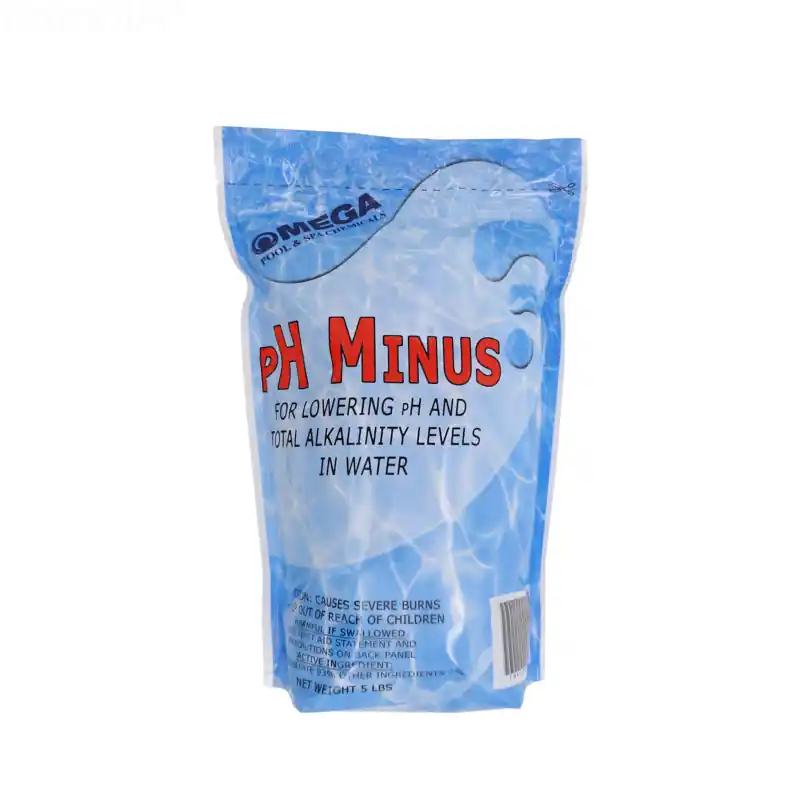 Buckmans PSS5-OM Buckmans 5 lb pH Minus Pouch
