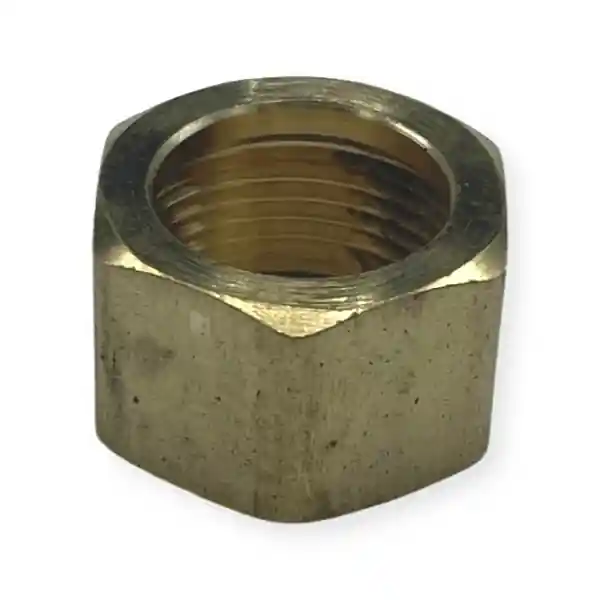 5/8'' #61 Brass Compression Nut