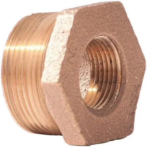 NIBCO XNL114-2416 Brass Pipe Bushing 1-1/2 x 1 Inch Replacement MPN