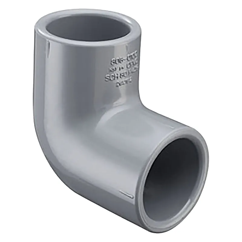 NIBCO 806-060C NIBCO 6 PVCI Schedule 80 90 Degree Elbow