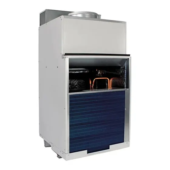 Goodman AVEWA08-14A Single Package Vertical Air Conditioning System Manual