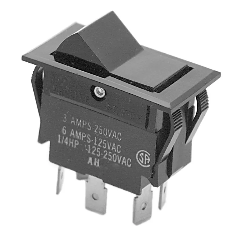 ICM CONTROLS 29-159-5 Black Mini Rocker Switch