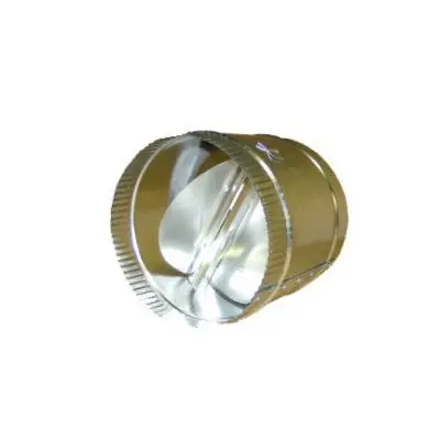 Artis Metals BD 8 Backdraft Butterfly Damper