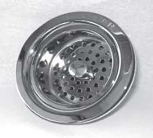 Trim To The Trade 4T-231-15 Post Style Basket Strainer - Gloss Black