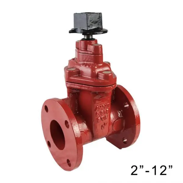 SOVAL 801-060F Series AWWA NRS Resilient Seated Gate Valve