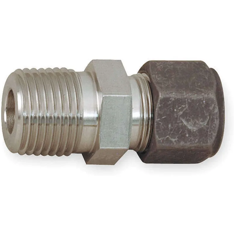 ANVIL 6-8FBZ-S Stainless Steel Compression Fitting