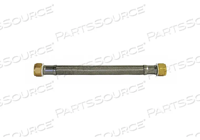 Kissler 884018 Water Heater Connector 5/16 in ID 18 in Length