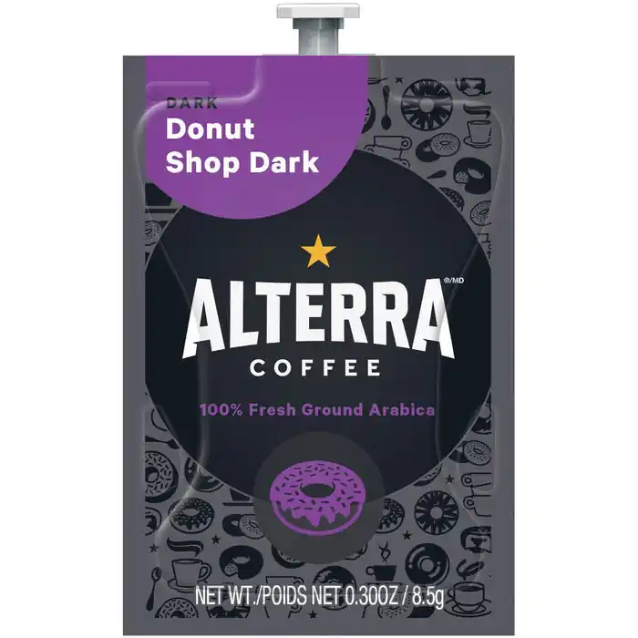 MARS A206 Donut Shop Dark Coffee Single