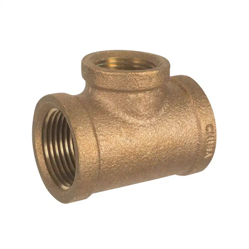 MATCO-NORCA B-RT040303LF Lead Free Brass Tee 3/4 x 1/2 x 1/2
