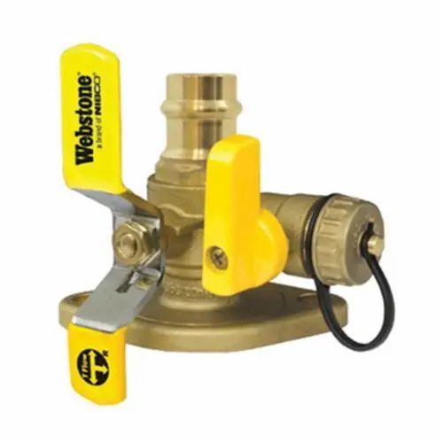 NIBCO H-81413HV Webstone Isolator Uni-Flange Ball Valve