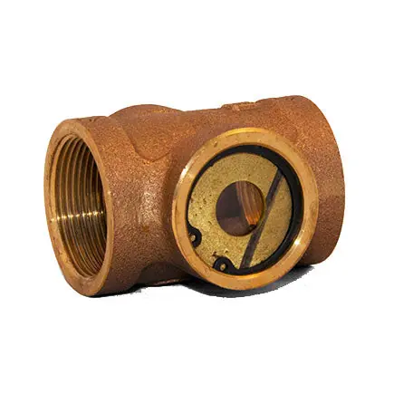 Smith-Cooper 08-533-00 1-1/2 IPS Fire Sprinkler Sight Glass