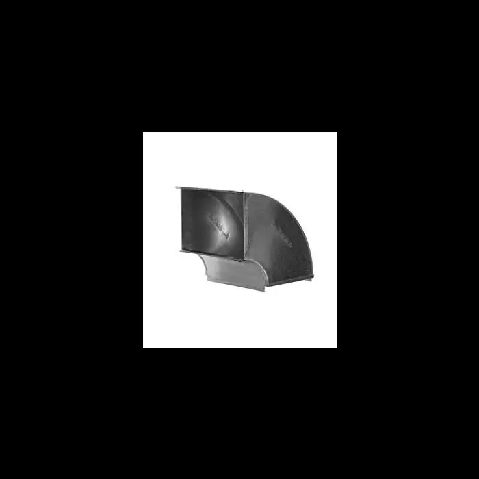 GRAY METAL PRODUCTS 14X10-120SD Gray Metal Products 14X10-120SD Slide & Drive Trunk Elbow