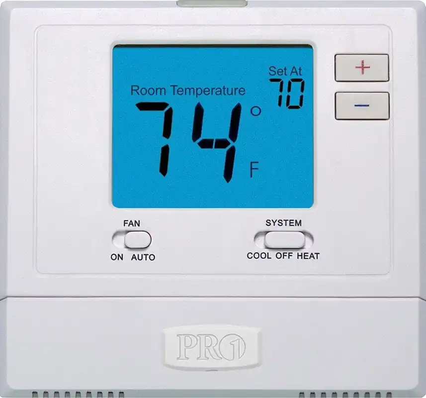 RUUD T701 RUUD Pro1 T701 Non-Programmable Thermostat