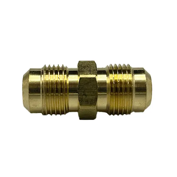 1/2'' #42 Brass Flare Union Less Nut