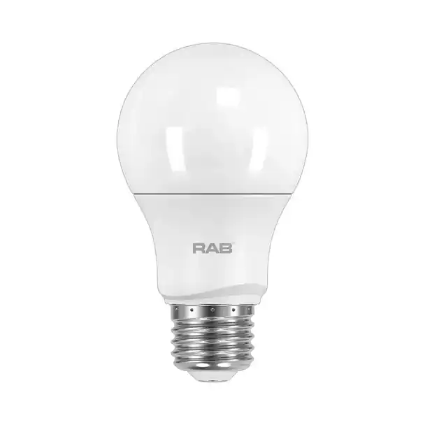 RAB LIGHTING A19-8.5-E26-850-ND A19 LED Light Bulb