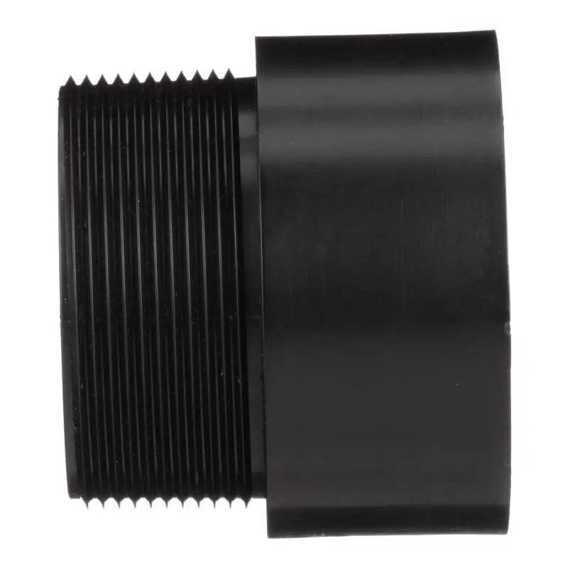 Charlotte Pipe And Foundry ABS001091200 3 In. Hub x MPT Male ABS Adapter
