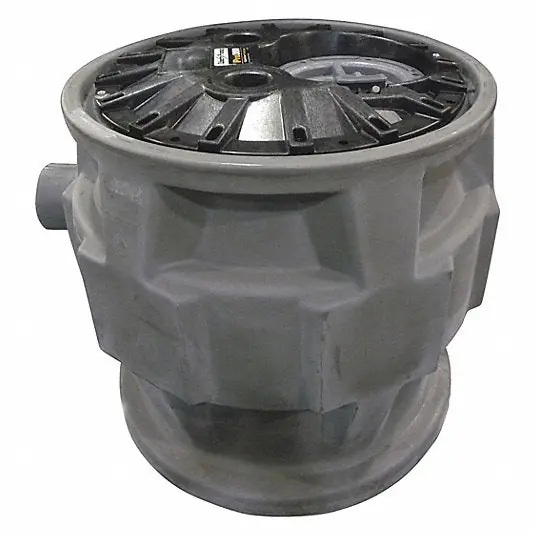 LIBERTY K001107 2-inch Plastic Basin and Cover Assembly Kit for Pro380 Series