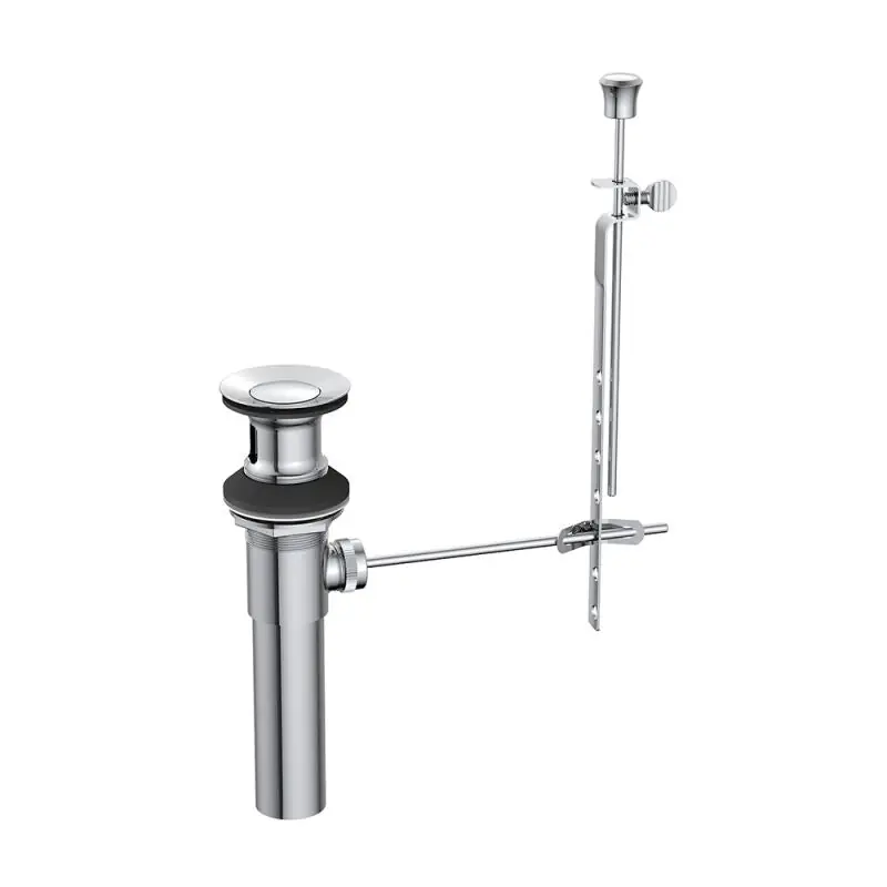 MAINLINE MLBPU-BN Brass Pop Up Drain with Overflow