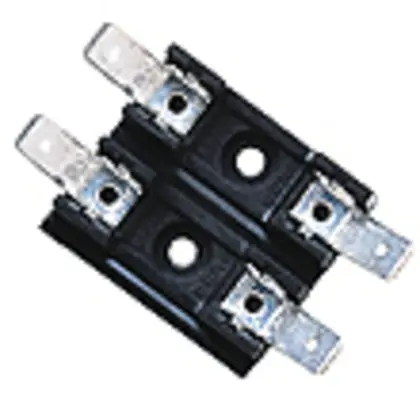 EATON BUSSMANN S-8202-1-R Fuse Block 300V 20A