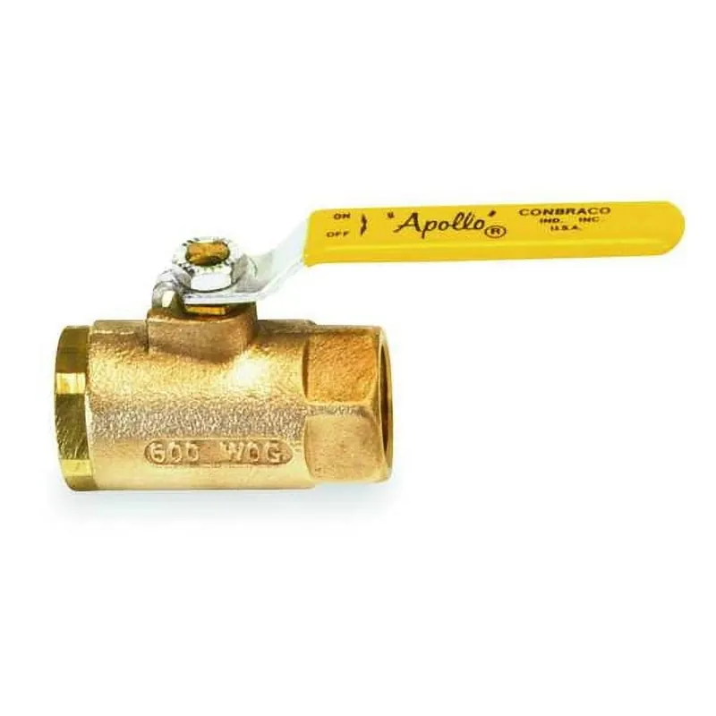 PARKER 7010401 Bronze Ball Valve Inline FNPT 3/4 Inch