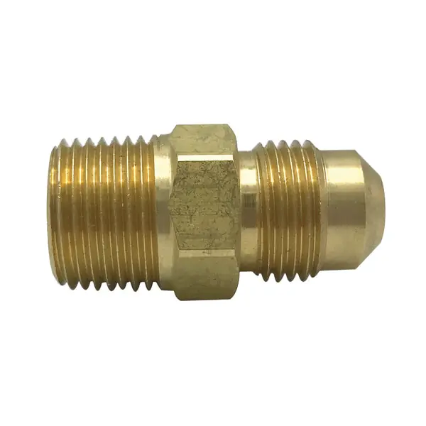 1/4'' x 1/4'' #48 Flare Adapter Less Nut