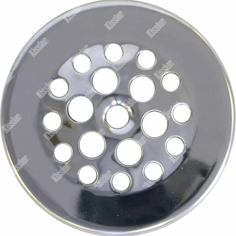 KISSLER 58-8292 3 Die Cast Zinc Round Sink/Tub Strainer Cover