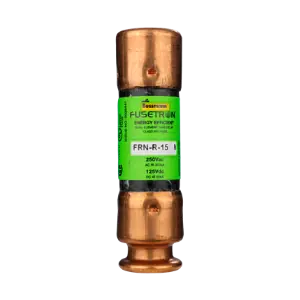 SOURCE1 FRNR15 Fuse Fusetron 250V 15A