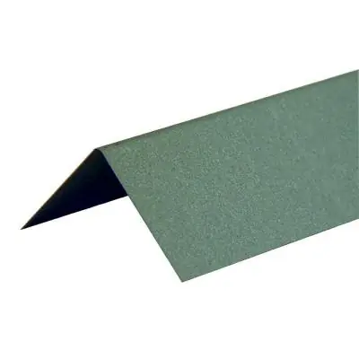 M&M Manufacturing 188 Galvanized 28 Gauge Sheet Metal Angle