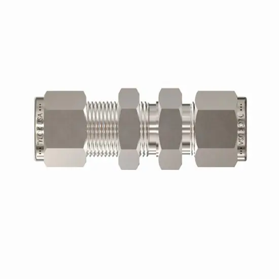 Parker SS-4-DBHU-4 CBC-Lok Bulkhead Tube Fitting