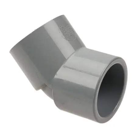 NIBCO 817-015C 1-1/2-Inch CPVC 45-Degree Elbow