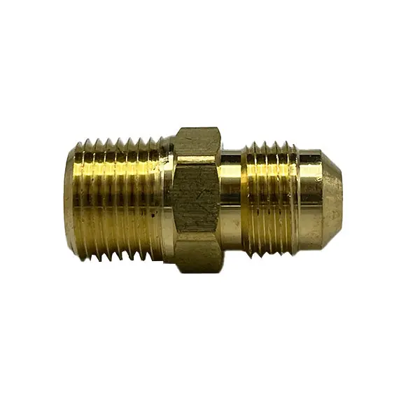 3/8'' x 3/8'' #48 Flare Adapter Less Nut