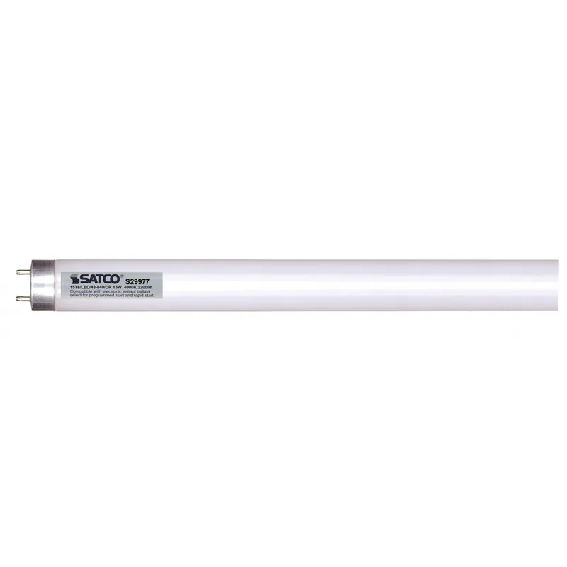 SATCO S29977 15W LED T8 Tube 4000K
