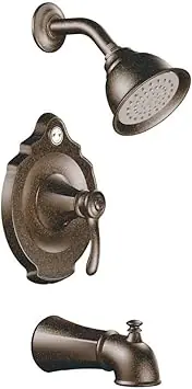 Moen T2606ORB Vestige Moentrol Tub and Shower Trim Kit Oil Rubbed Bronze