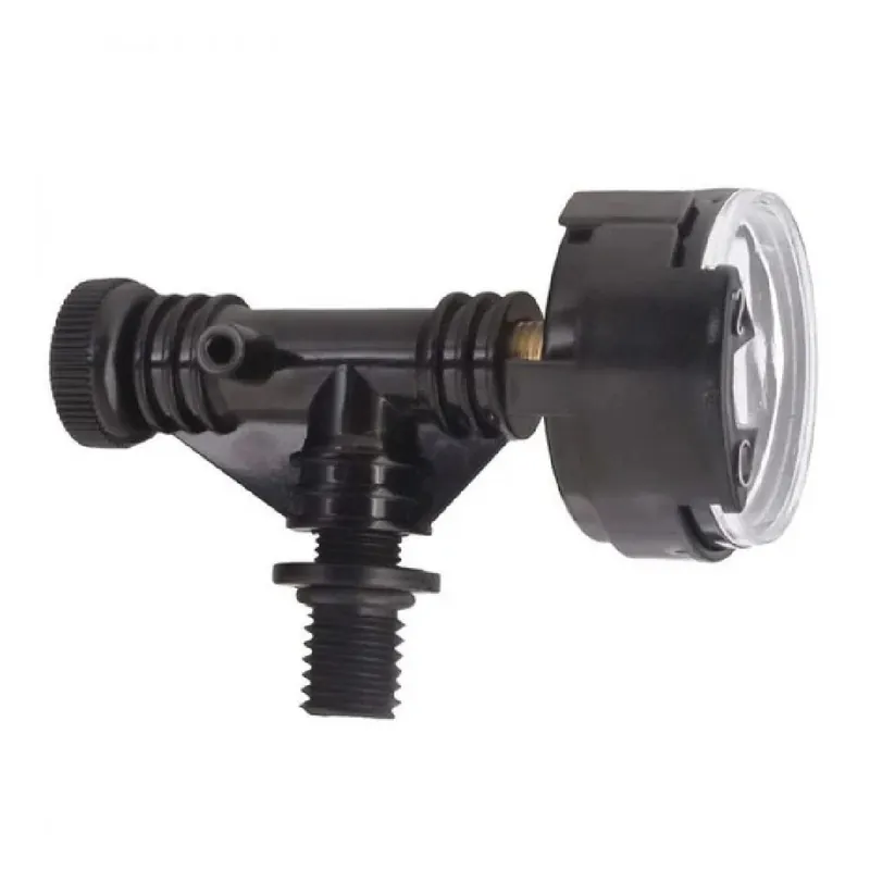 Zodiac 25357-357-000 Air Release Tee Valve with Gauge