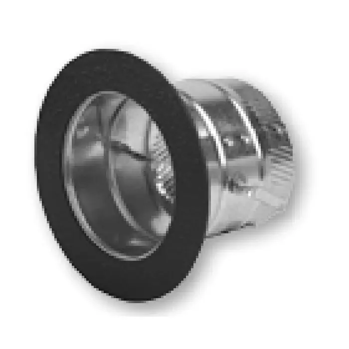 Gray Metal Products 10-400AD 10-Inch Adhesive Metal Duct Takeoff With Damper