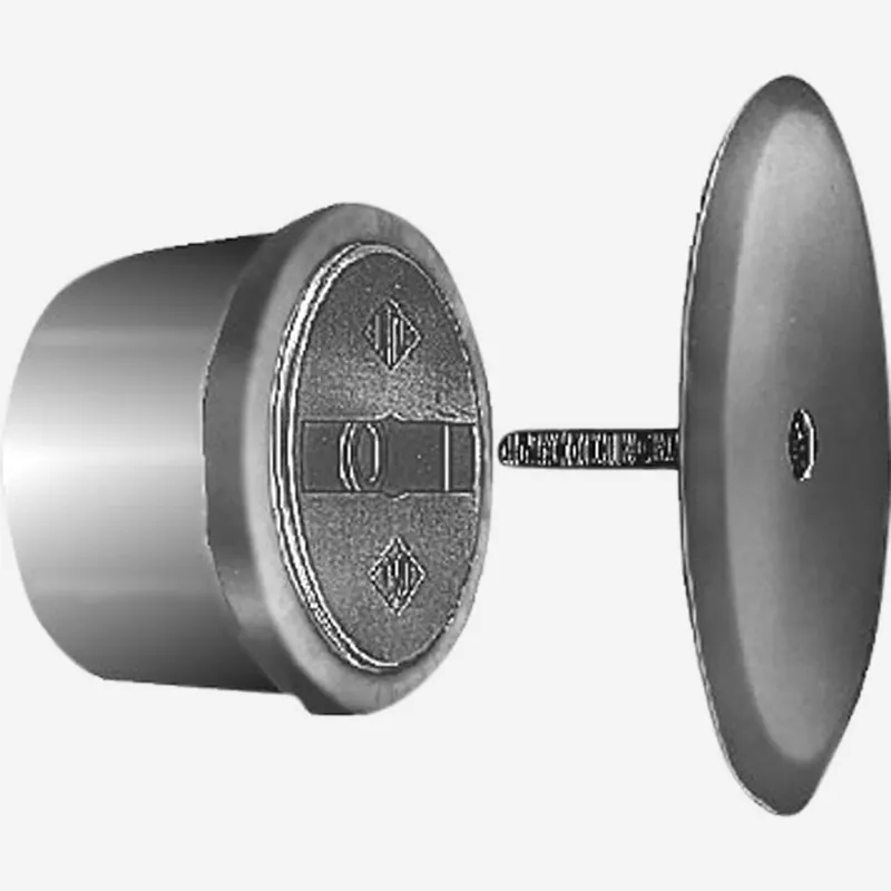 JAY R SMITH 4422C03 Caulk Ferrule Cleanout Stainless Steel Access Cover