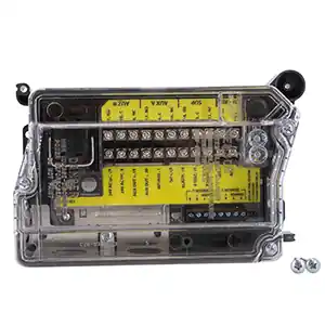 SOURCE1 D4P120 SMOKE DETECTOR POWER BOARD DUCT