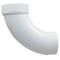 FITTINGS 4807-2 PVC DWV 90-Degree Long Turn Street Elbow