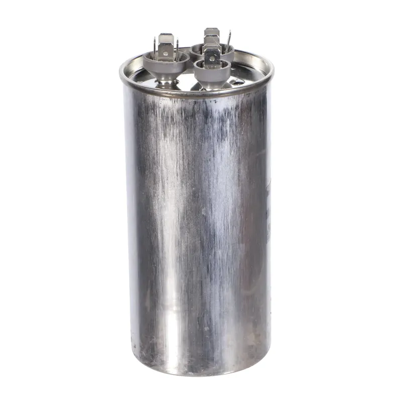 DiversiTech 3GR1080 Dual Motor Run Capacitor - 80/10 uF - 370V - Round