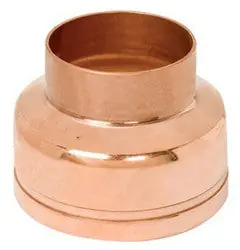 GRUVLOK 0880001490 2 1/2 in. Copper Concentric Reducer